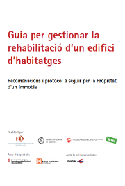 Guia per gestionar la rehabilitació d’un edifici d’habitatges